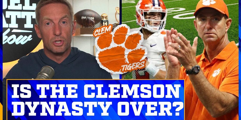 Is the Clemson dynasty over after 34-3 loss to Georgia? | Joel Klatt Show