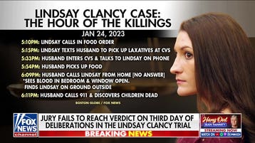 Lindsay Clancy's future rests with jurors as deliberations stretch to a 4th day | Live Updates from Fox News Digital