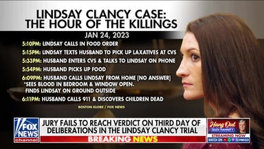No notes from jury on Day 3 of Lindsay Clancy trial deliberations
