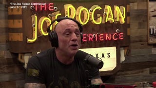 Rogan tells critics of UFC White House event to 'shut the f---' up