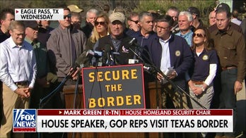 Justice Department sues Texas for trying to secure its border