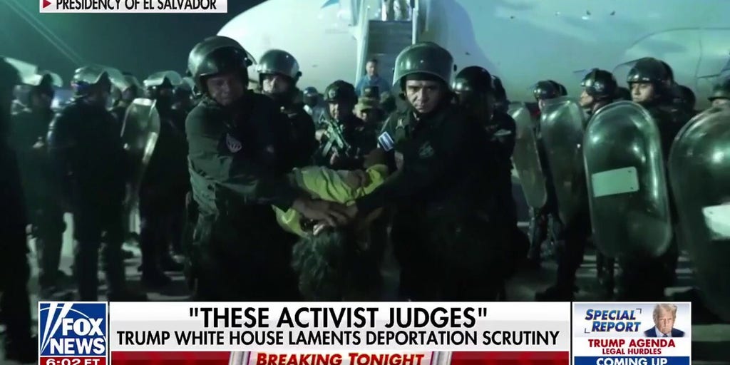 White House vows to win deportation battle in court amid legal setbacks