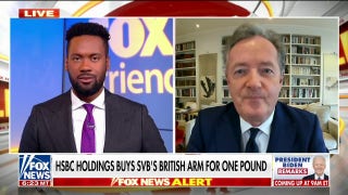 Piers Morgan addresses impact of Silicon Valley Bank collapse: 'These are testing times' - Fox News