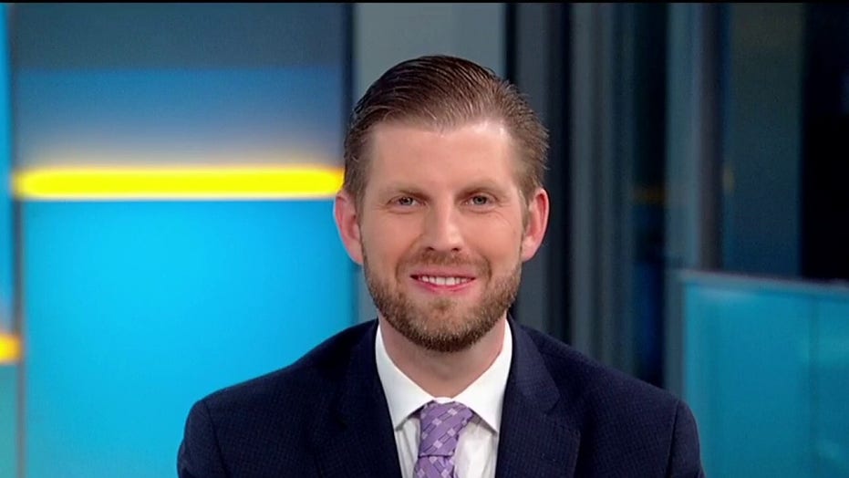 Eric Trump: Tuesday's massive voter turnout for my father ...