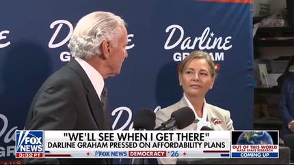 Darline Graham pressed on affordability plans