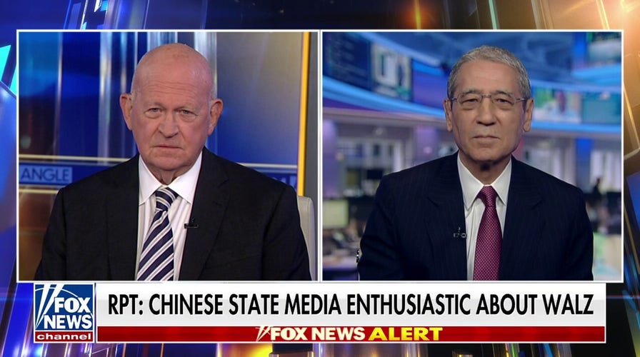 Tim Walz is 'at best naive' when it comes to China: Gordon Chang