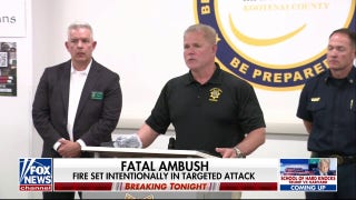 Idaho authorities name the suspect accused of killing two firefighters