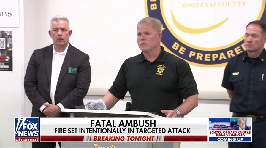 Idaho authorities name the suspect accused of killing two firefighters