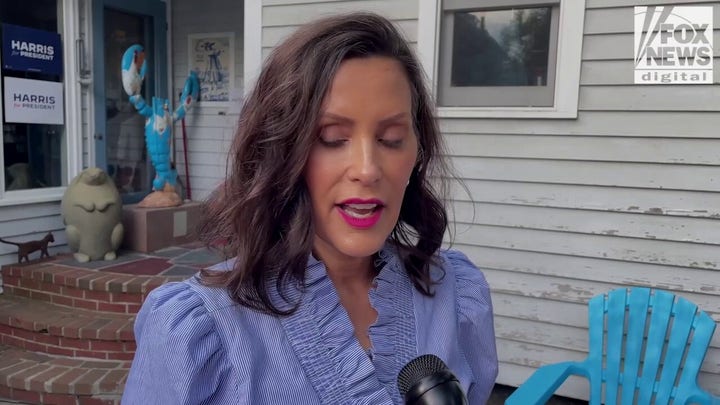 Michigan Gov. Whitmer on GOP charges replacing Biden was 'undemocratic': 'Give me a break'