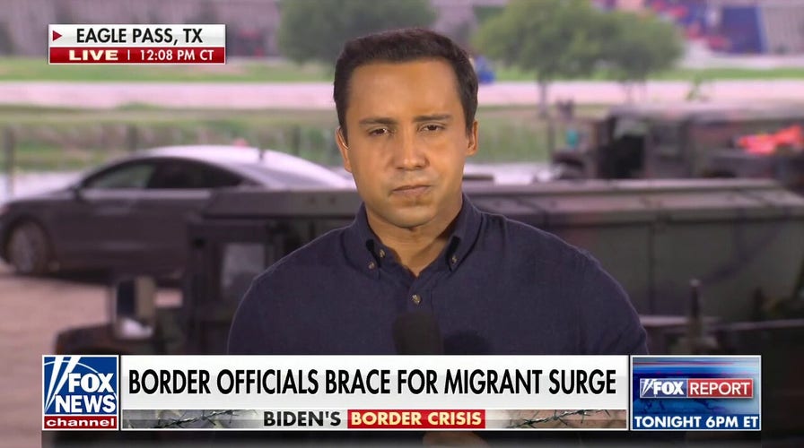 US Border Patrol is exhausted: Bryan Llenas