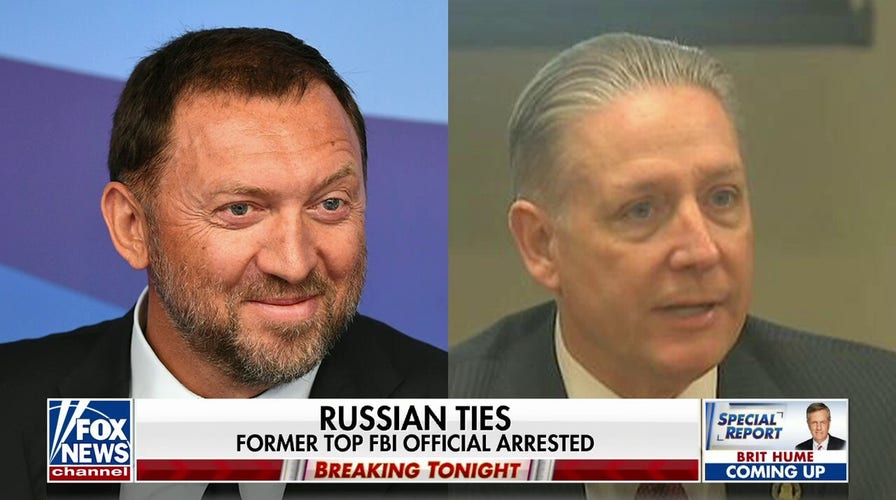 Former top FBI official arrested over Russia scandal