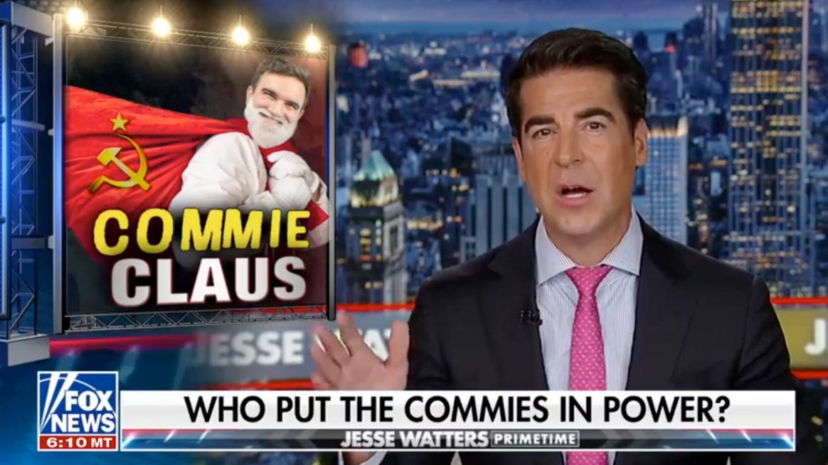 Jesse Watters breaks down the 'communist playbook'