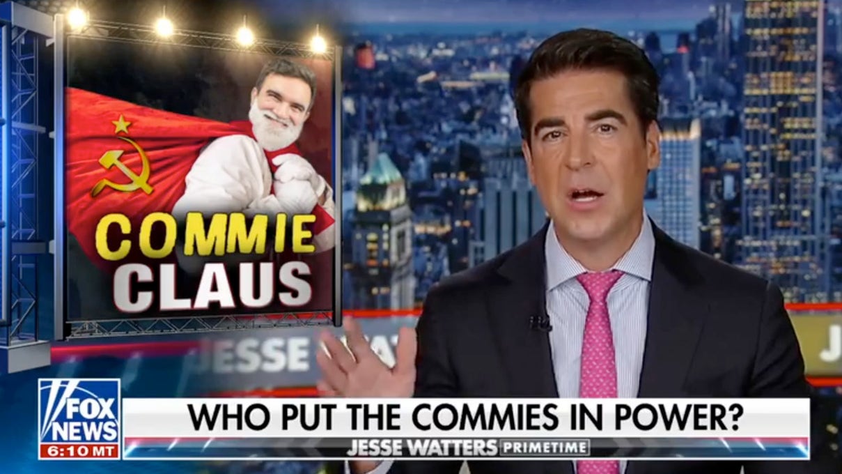 Jesse Watters breaks down the 'communist playbook'