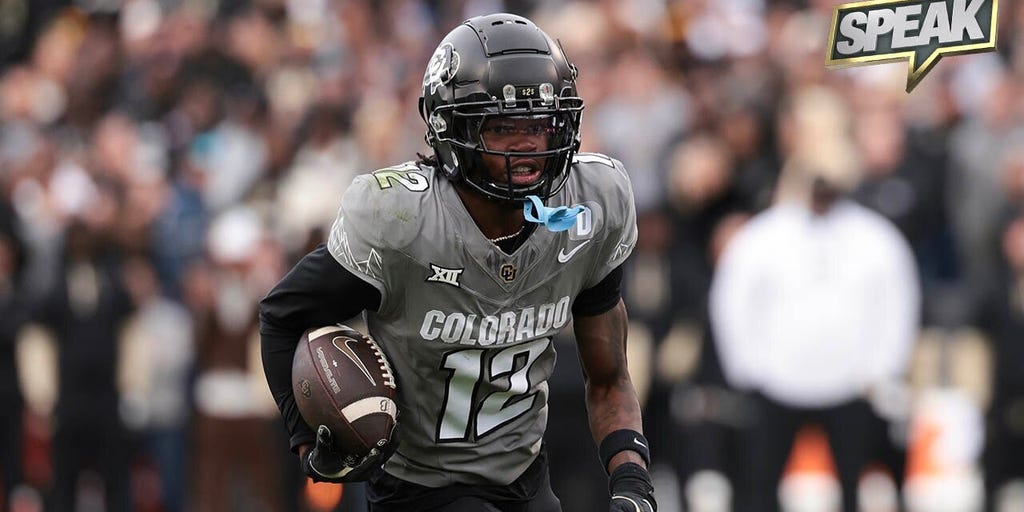 Keyshawn wants the Patriots to trade up for draft Travis Hunter | Speak