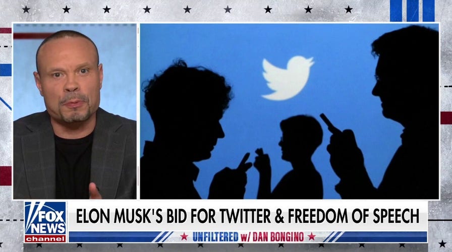 Dan Bongino: Elon Musk's bid to buy Twitter is about free speech