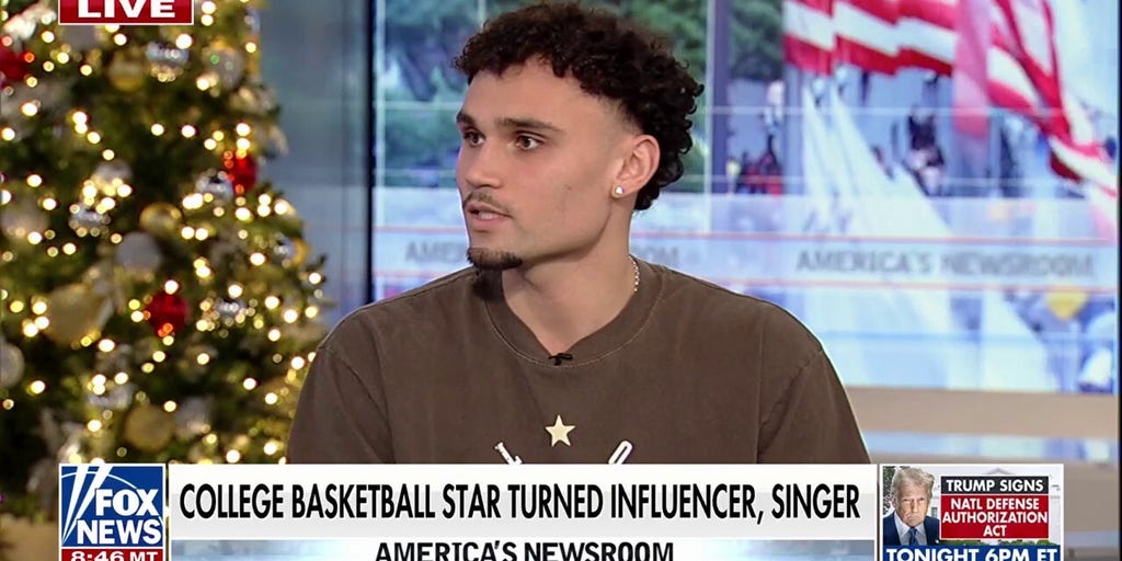College basketball star turned influencer, singer