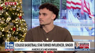 College basketball star turned influencer, singer