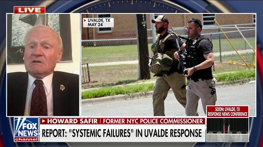We need to restrict access to 'weapons of mass destruction': Former NYC police chief on Uvalde shooting