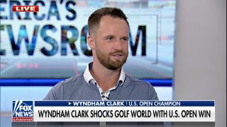 US Open champion Wyndham Clark aims to be as ‘cocky and arrogant as possible’ on golf course - Fox News