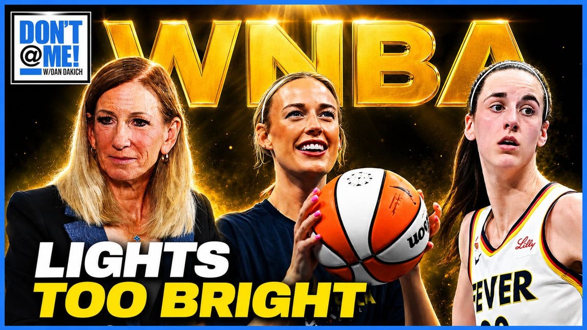 Cathy Engelbert Is UNFIT To Lead The WNBA Through Its Caitlin Clark Era | Don't @ Me w/ Dan Dakich