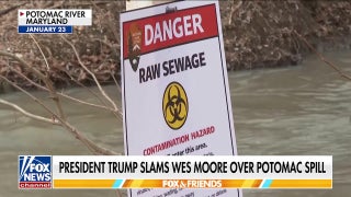 Trump slams Maryland Gov. Wes Moore over Potomac sewage spill: 'He can't fix anything'