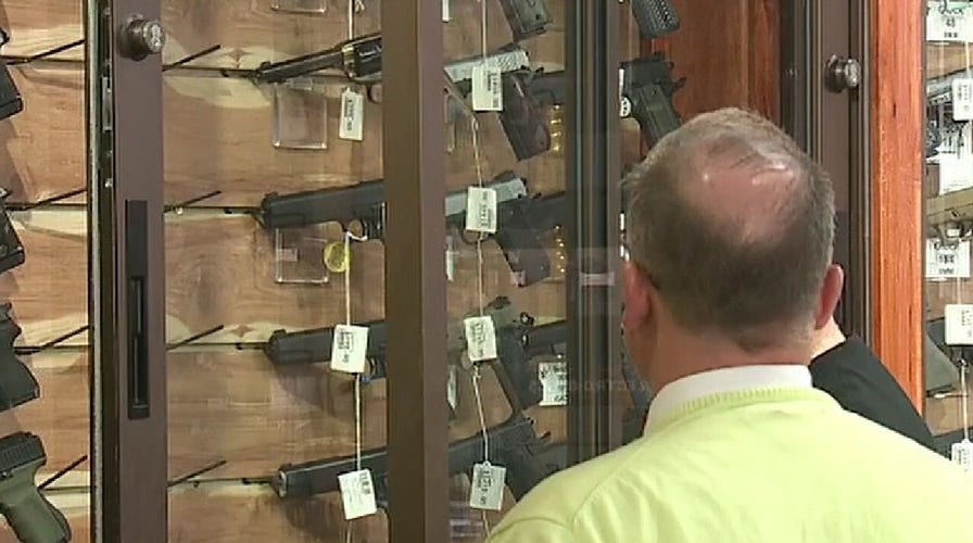 Gun sales skyrocket across nation amid coronavirus fears