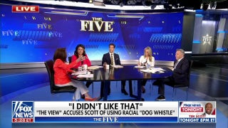 The ladies of 'The View' aren’t happy with Tim Scott: Gutfeld - Fox News