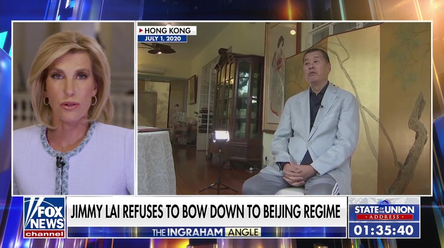 Jimmy Lai’s daughter reveals she sent letter to American Olympian skiing for China about father’s imprisonment