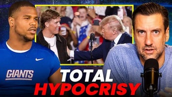 Abdul Carter Attacks Jaxson Dart Over Trump Visit | OutKick the Show w/ Clay Travis