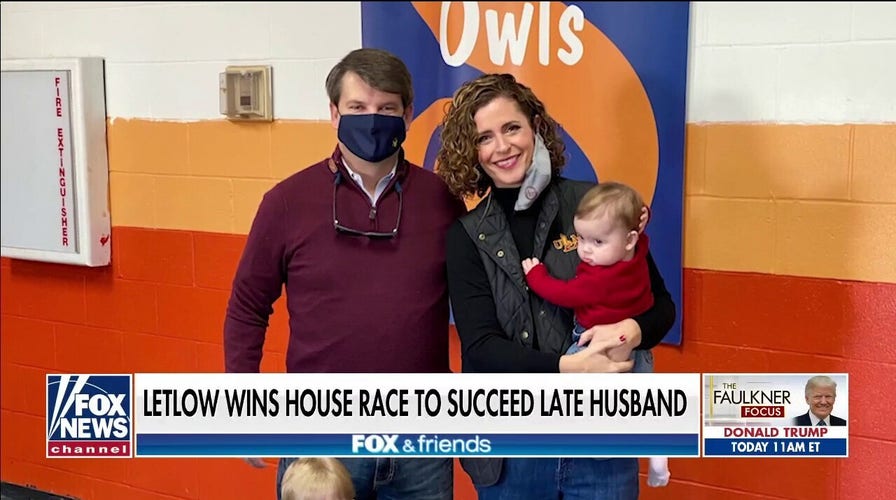Dr. Julia Letlow makes history to become first Republican woman elected to Congress in Louisiana