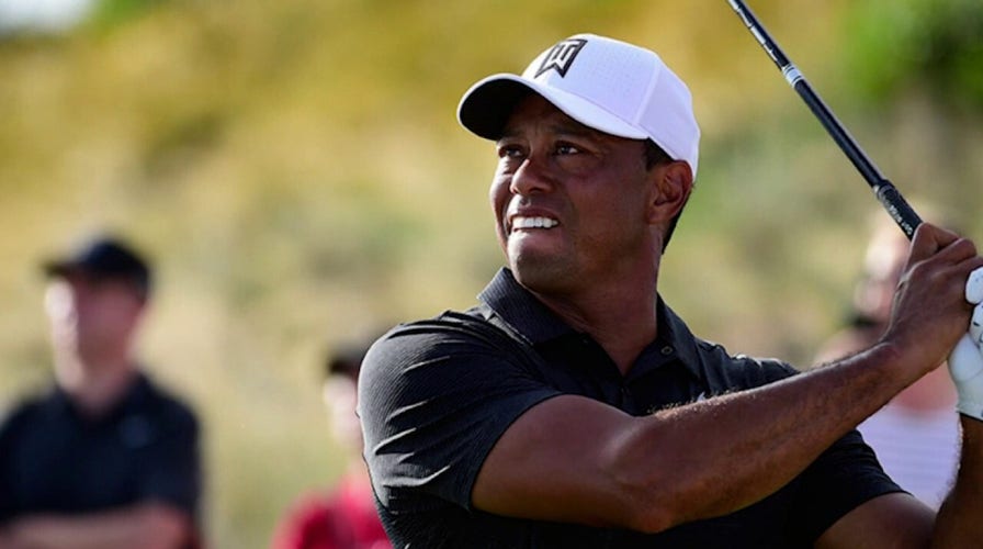 Sportscaster Jim Gray reacts to Tiger Woods' hospitalization after serious car crash