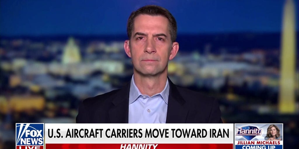 Iran has 'thousands' of ballistic missiles that threaten US bases in the Middle East and farther: Sen. Tom Cotton