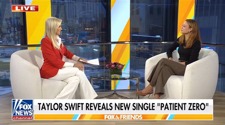 Taylor Swift teases single 'Patient Zero' with cryptic clues
