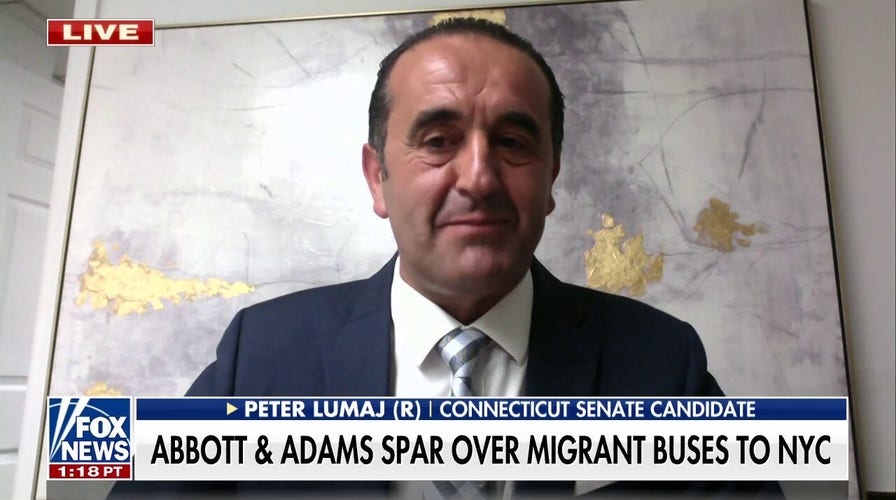 Connecticut Senate candidate in favor of border security