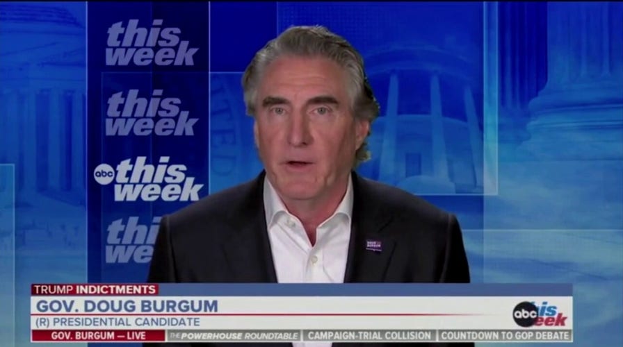 GOP candidate calls out ABC News during interview for sidestepping Hunter Biden scandal: 'Not a mention'