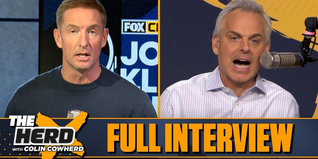 Joel Klatt on CFP Committee, Ohio State vs. Indiana, Lane Kiffin | FULL INTERVIEW | The Herd