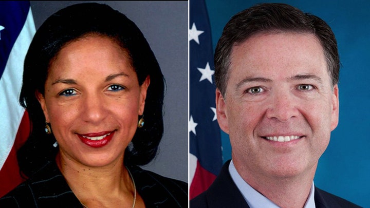 Rice memo confirms Comey briefed Obama, Biden on Flynn concerns in January 2017