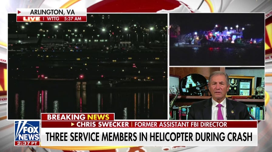 DC plane crash: FBI, NTSB will have to investigate to rule out 'nefarious' intent, expert says
