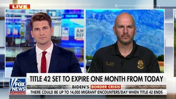 Brandon Judd: ‘The only deterrent we have is Title 42’