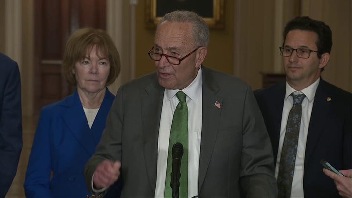 Schumer sounds off on Trump response to Los Angeles riots