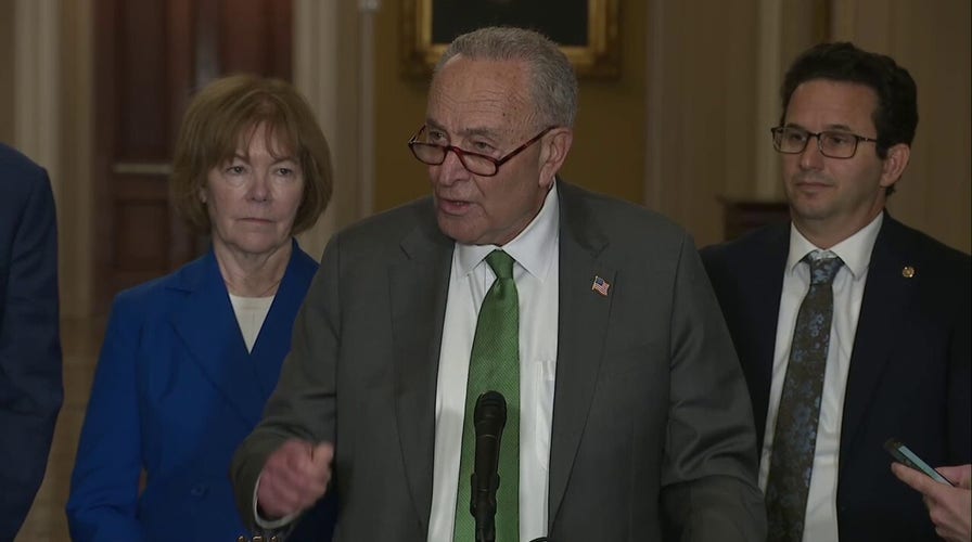 Schumer sounds off on Trump response to Los Angeles riots