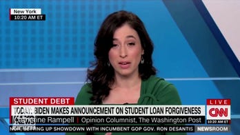 CNN guest skewers Biden student loan handout plan: ‘Not the best use of taxpayer dollars’