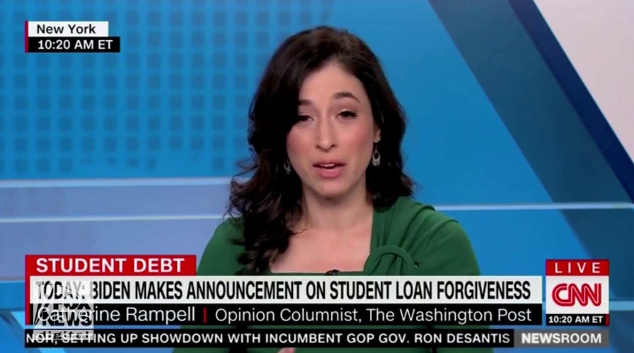 CNN guest skewers Biden student loan handout plan: ‘Not the best use of taxpayer dollars’