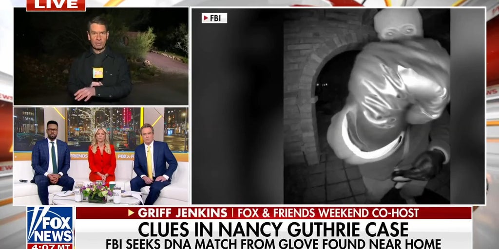 FBI seeking DNA match in Nancy Guthrie case, search intensifies for suspect