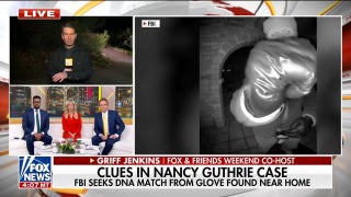 FBI seeking DNA match in Nancy Guthrie case, search intensifies for suspect