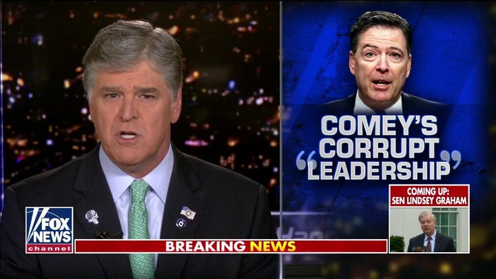Hannity: General Flynn was ambushed by corrupt agents from Comey's FBI