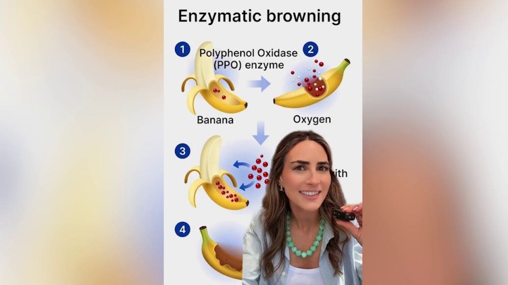 Dietitian weighs in on viral claim that bananas weaken smoothie health benefits