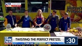 'Fox & Friends Weekend' twists the perfect pretzel