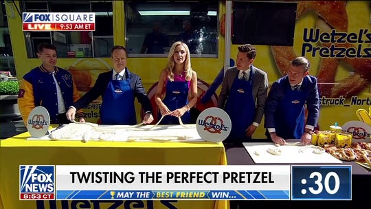 Fox & Friends Weekend' twists the perfect pretzel