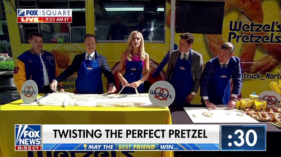 'Fox & Friends Weekend' twists the perfect pretzel
